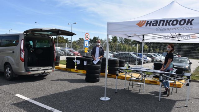 Hankook adomány 2020